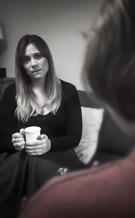 Counselling in progress